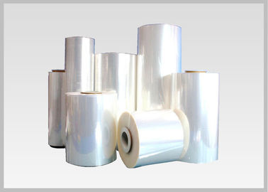Food Packaging OPS Shrink Film Rolls Fine Luster Easy Wrapping , Thickness 40 Mic - 50 Mic