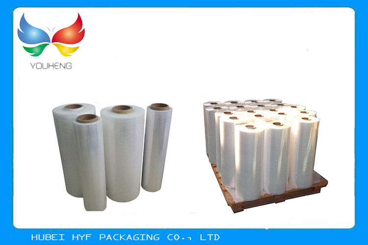 Cuộn phim PETG co lại độ sắc nét cao Không có sự phân biệt đối với bao bì bên ngoài để uống nhãn chai trong 30mic