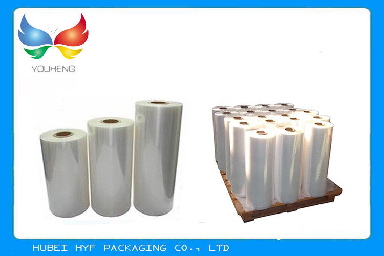 PETG bao bì co nhiệt co phim co rút đồng nhất, chiều rộng 150mm - 1000mm Shrink Sleeve Label