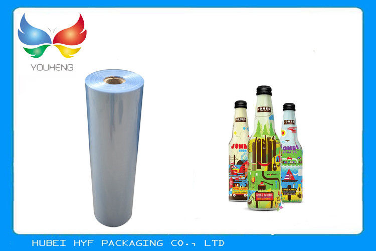 Thân thiện với môi trường PETG Shrink phim Rolls Tùy chỉnh chiều dài, One - Off Prototypes
