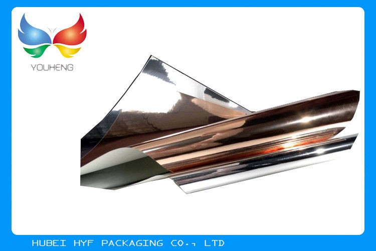 Độ mịn cao có thể in kim loại tờ giấy cuộn cho Flexo bù đắp giấy Metallized cho bia và rượu vang và rượu sâm banh