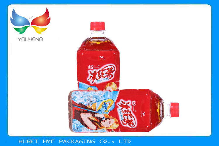 Tùy chỉnh có thể in chai uống nhãn độ kín hoàn hảo thực phẩm Wrap phim PETG PET Shrink phim