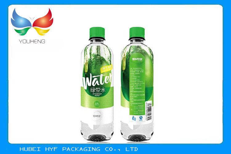 Tùy chỉnh có thể in chai uống nhãn độ kín hoàn hảo thực phẩm Wrap phim PETG PET Shrink phim