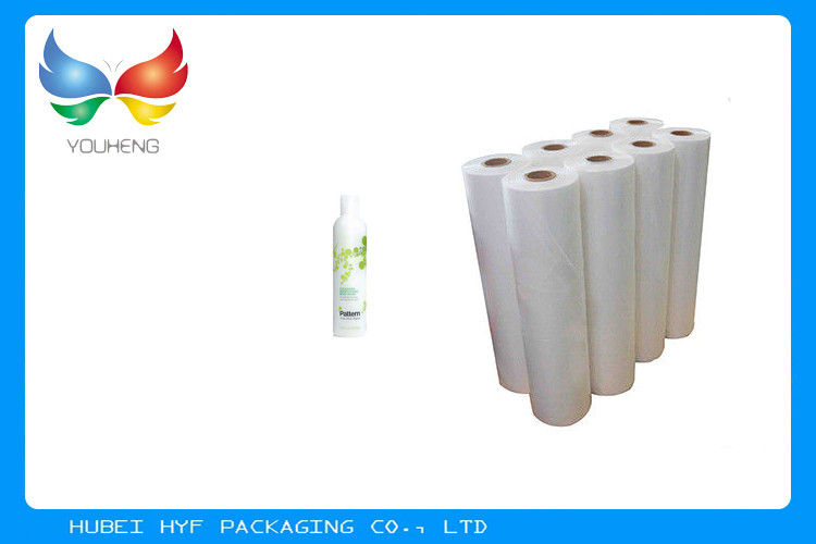PET PETG Shrink phim dính nhựa thực phẩm bao bì phim uống chai nhãn