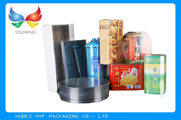 100% màng co nhiệt dựa trên ngô có thể phân hủy sinh học, màng PLA cho nhãn co