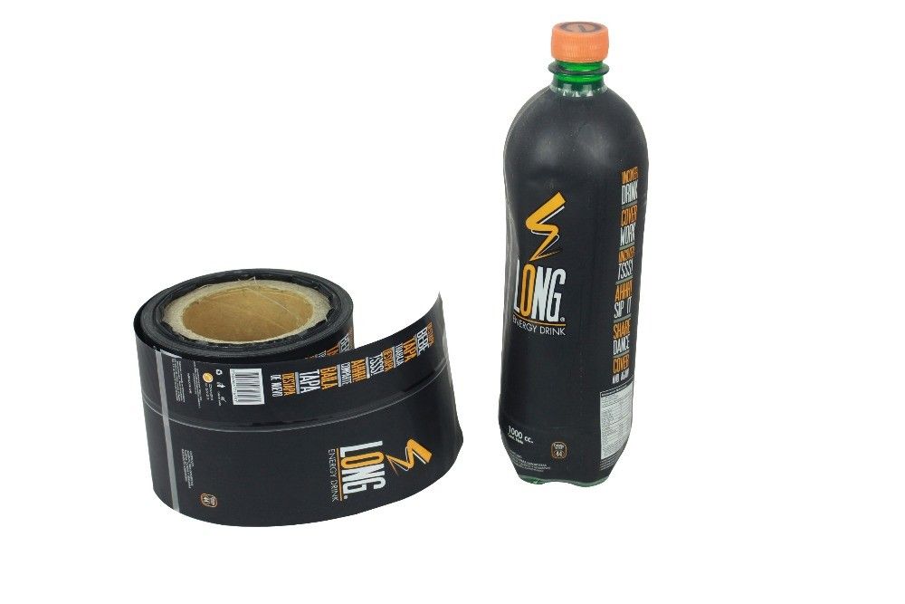 100% Biobase & Compostable PLA Shrink Film Trong suốt Shrink Bọc cho chai tay