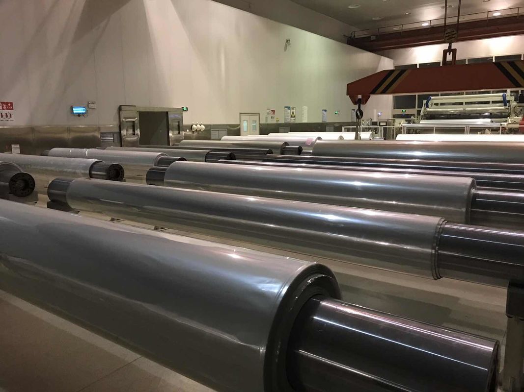 Phim thu nhỏ PETG trong suốt hoàn hảo cho in flexographic và Gravure 3