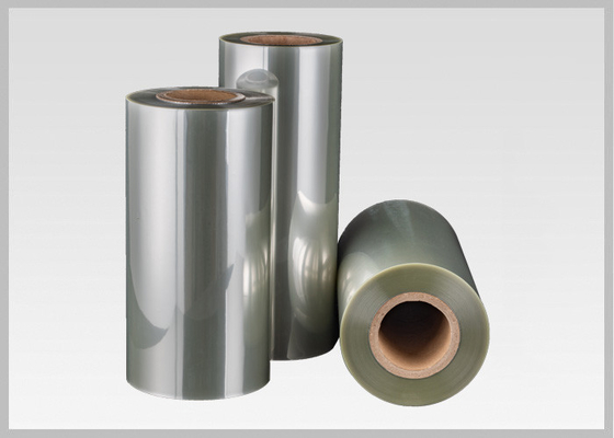 Bộ phim thu hẹp nhiệt PVC 100-3000m Chiều dài 30-50 Mic Độ dày toàn bộ cơ thể