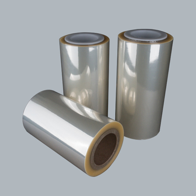 70% - 78% Clear PETG Shrink Film Rolls, Heat Shrink Wrap Film For Full Body Sleeves