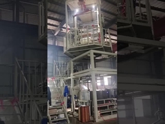 Màng co nhiệt PVC thổi 55% để in nhãn co